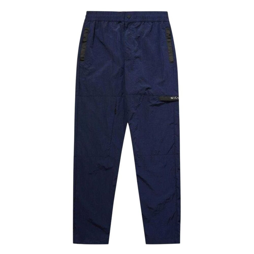 Nicce Mens Java Cargo Pants / Prussian Blue